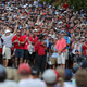 Woods on nine.